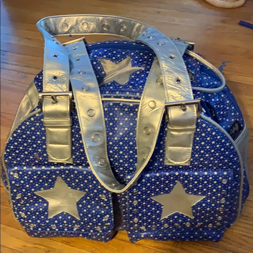 Rock and roll dog carrier